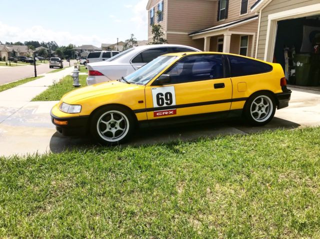 1989 Honda CRX - photo 3