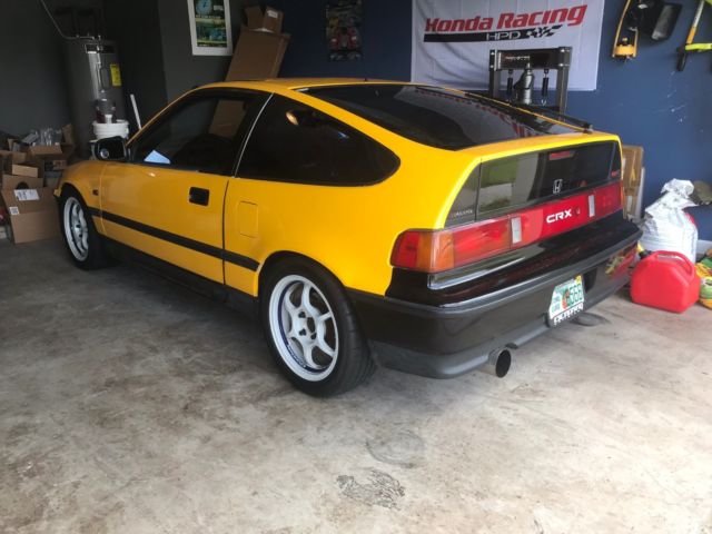 1989 Honda CRX - photo 4