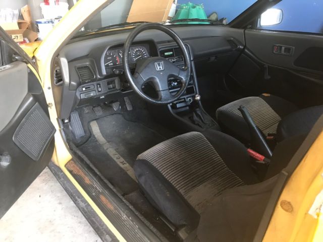 1989 Honda CRX - photo 5