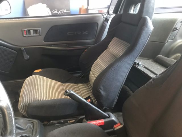 1989 Honda CRX - photo 6