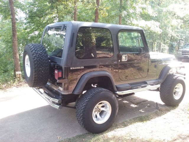 1989 Jeep Wrangler Laredo - photo 6