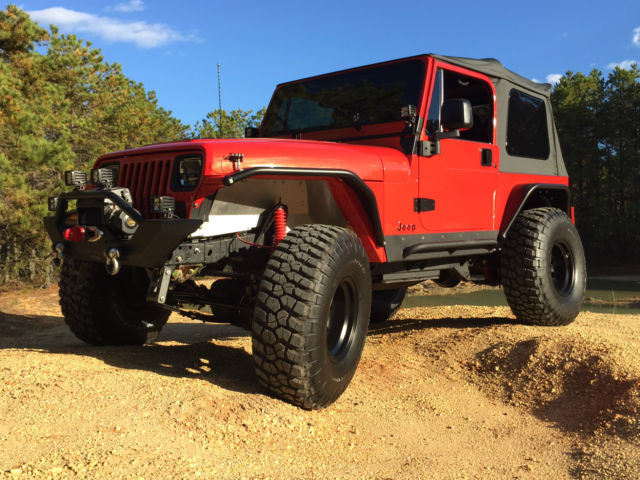 1989 Custom Jeep Wrangler Laredo Sport Utility 2-Door 4.2L *Super Low Miles* 1989 Jeep Wrangler Laredo Sport Utility 2-Door