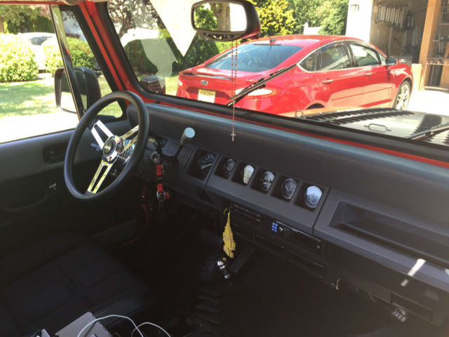 1989 Jeep Wrangler Laredo Sport Utility 2-Door - photo 10