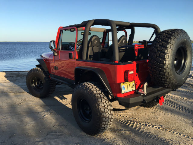 1989 Jeep Wrangler Laredo Sport Utility 2-Door - photo 4