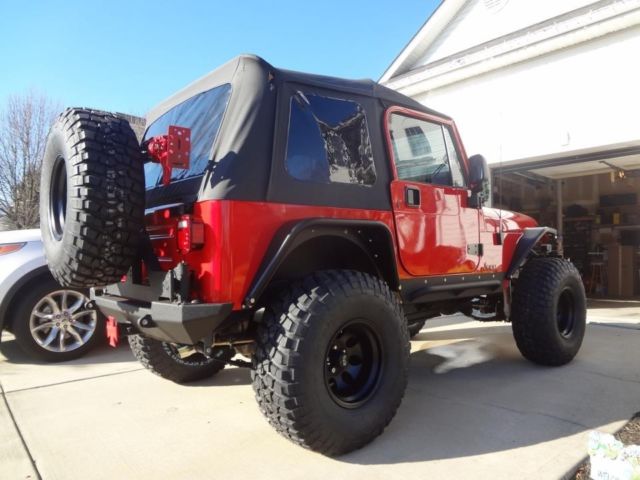 1989 Jeep Wrangler Laredo Sport Utility 2-Door - photo 8