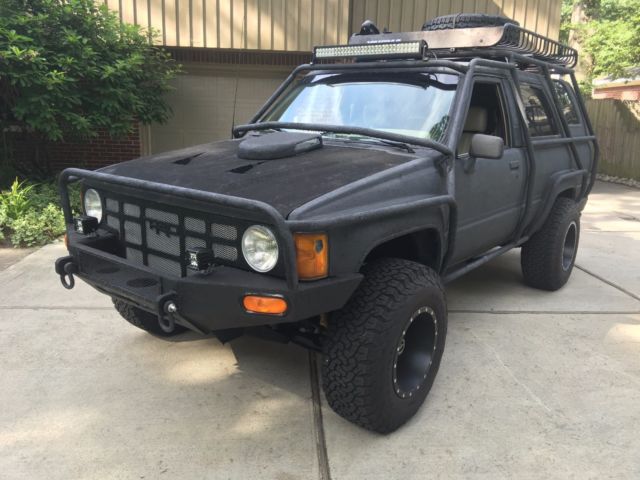 1989 Custom Toyota 4Runner 1989 Toyota 4Runner