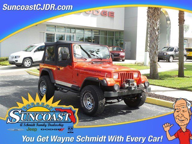 1989 Jeep Wrangler