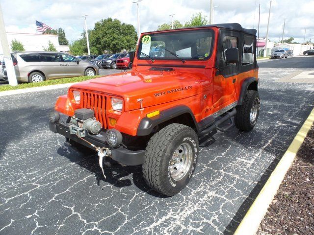 1989 Jeep Wrangler - photo 7