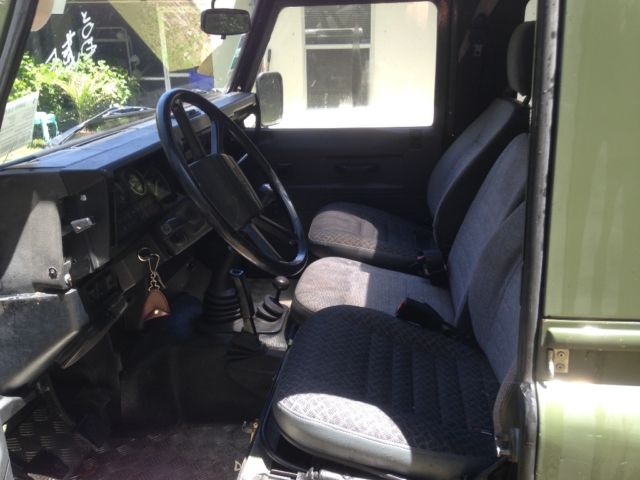 1989 Land Rover Defender - photo 12