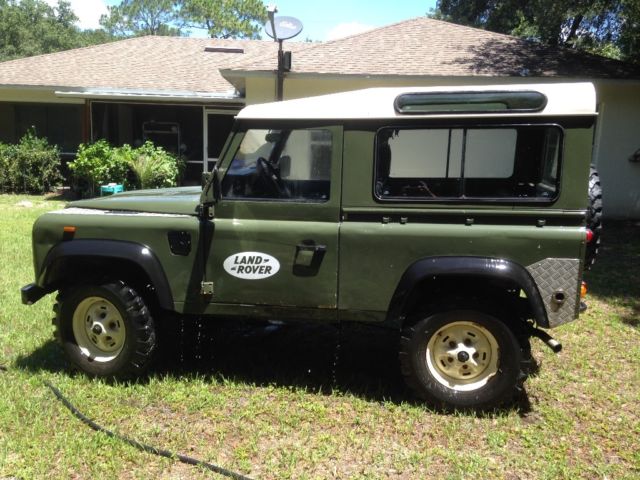 1989 Land Rover Defender - photo 4