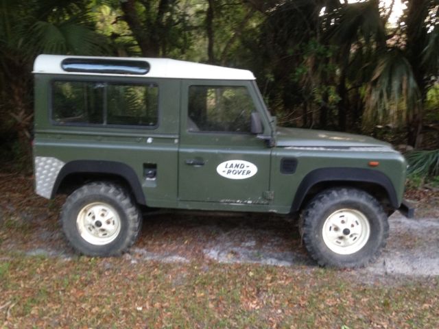 1989 Land Rover Defender - photo 6