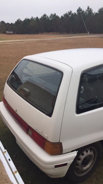 1989 Daihatsu Charade
