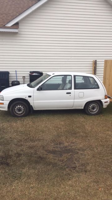 1989 Daihatsu Charade - photo 4