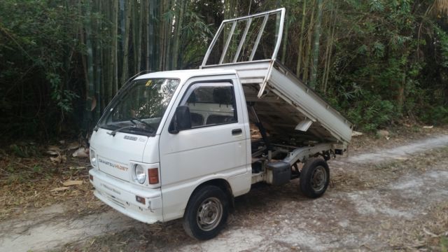 1989 Daihatsu Hijet Dump 4WD Mini Truck No Reserve 1989 Daihatsu Other Hijet 4WD Dump Mini Truck Climber