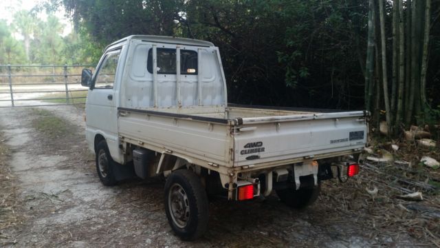 1989 Daihatsu Other Hijet 4WD Dump Mini Truck Climber - photo 11