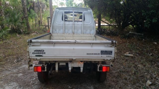 1989 Daihatsu Other Hijet 4WD Dump Mini Truck Climber - photo 12