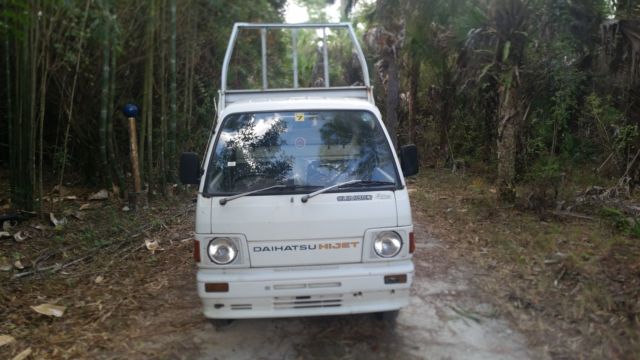 1989 Daihatsu Other Hijet 4WD Dump Mini Truck Climber - photo 2