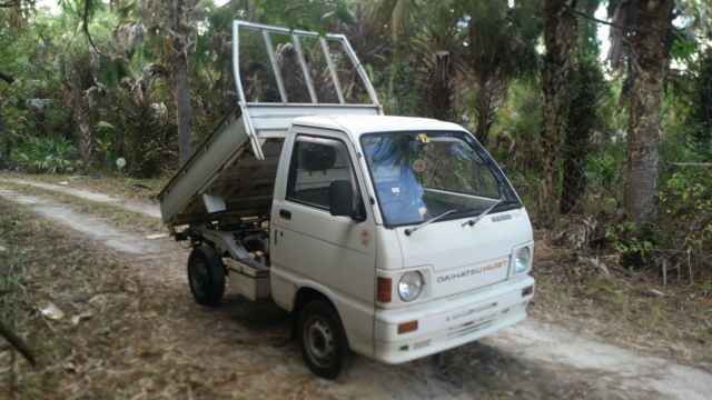1989 Daihatsu Other Hijet 4WD Dump Mini Truck Climber - photo 3