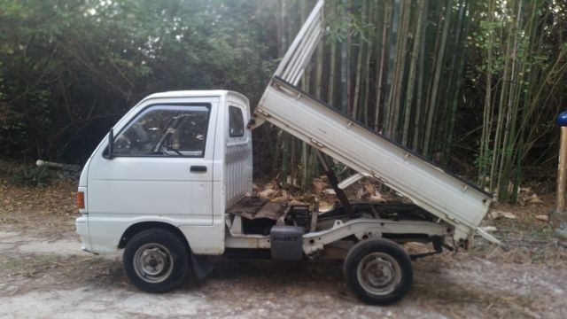 1989 Daihatsu Other Hijet 4WD Dump Mini Truck Climber - photo 4
