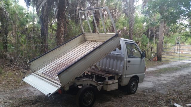 1989 Daihatsu Other Hijet 4WD Dump Mini Truck Climber - photo 7