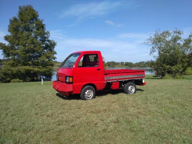 1989 DAIHATSU HIJET Japanese Mini Truck 1989 Other Makes Hijet Japanese Mini Truck Custom