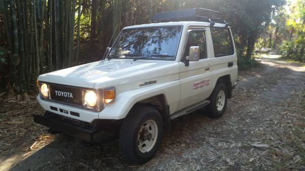1989 Diesel Toyota Landcruiser BJ70 1989 Toyota Land Cruiser BJ70 Diesel 2 Door