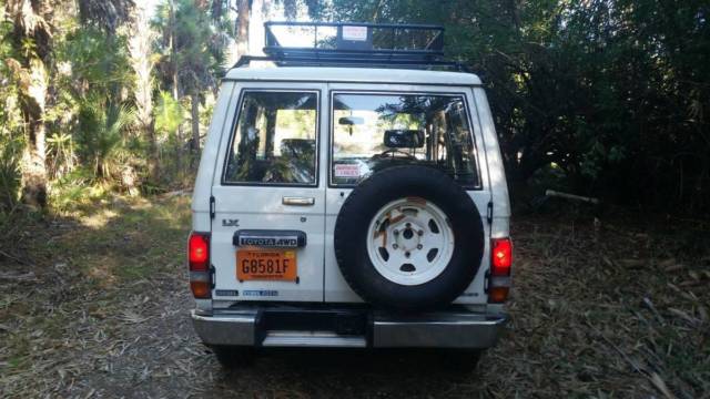 1989 Toyota Land Cruiser BJ70 Diesel 2 Door - photo 4