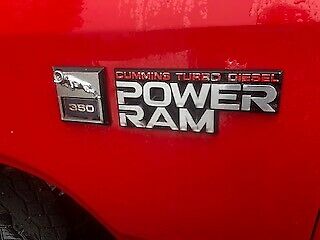 1989 dodge 5.9 liter Cummins 12 valve turbo RAM 350 utiility truck 1989 Dodge Other Pickups