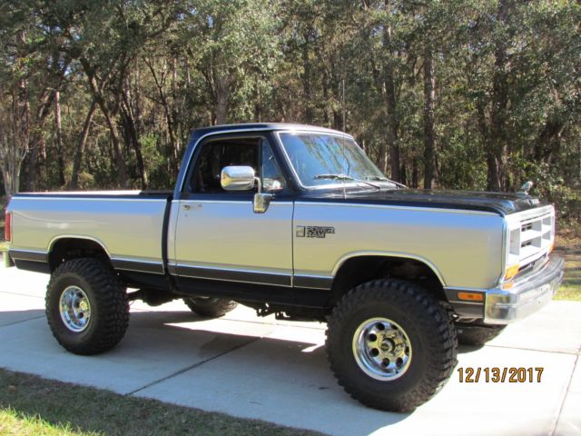 1989 Dodge Other Pickups se - photo 2