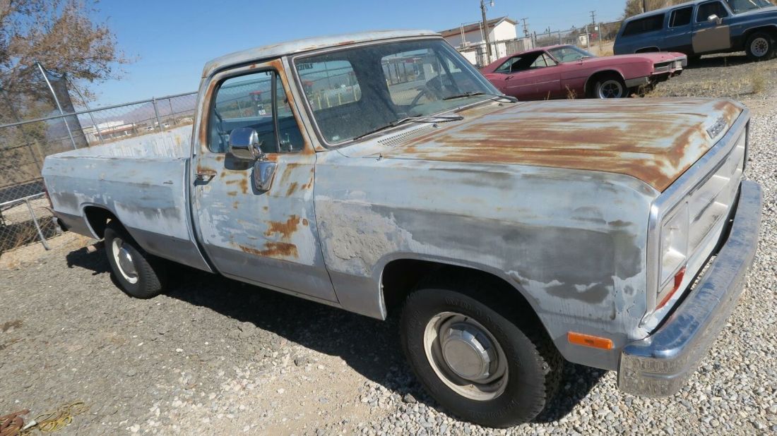 1989 Dodge D-150 Project Truck! SCROLL DOWN TO VIEW MORE PICS! - photo 2