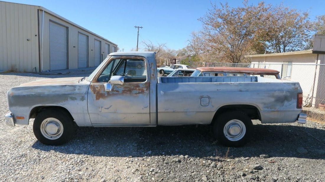 1989 Dodge D-150 Project Truck! SCROLL DOWN TO VIEW MORE PICS! - photo 3