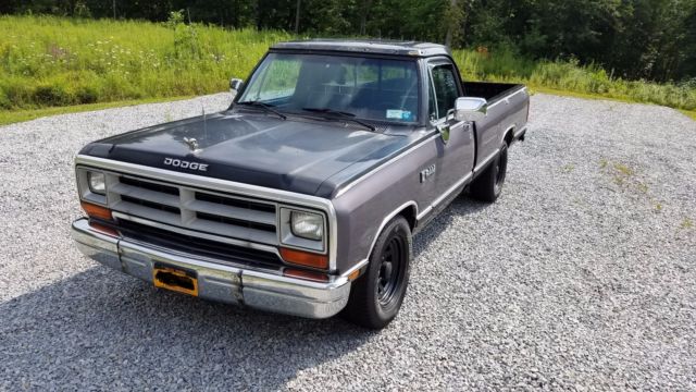1989 Dodge D100 Custom Standard Cab Pickup 2-Door 5.2L 1989 Dodge Other Pickups