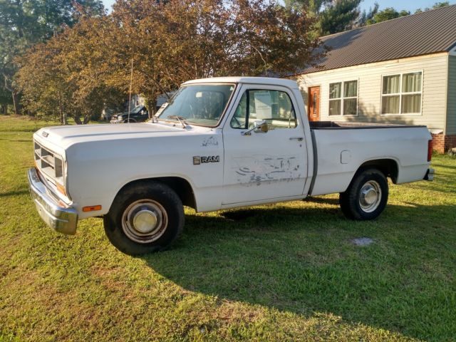 1989 Dodge D150 2WD 1989 Dodge Other Pickups