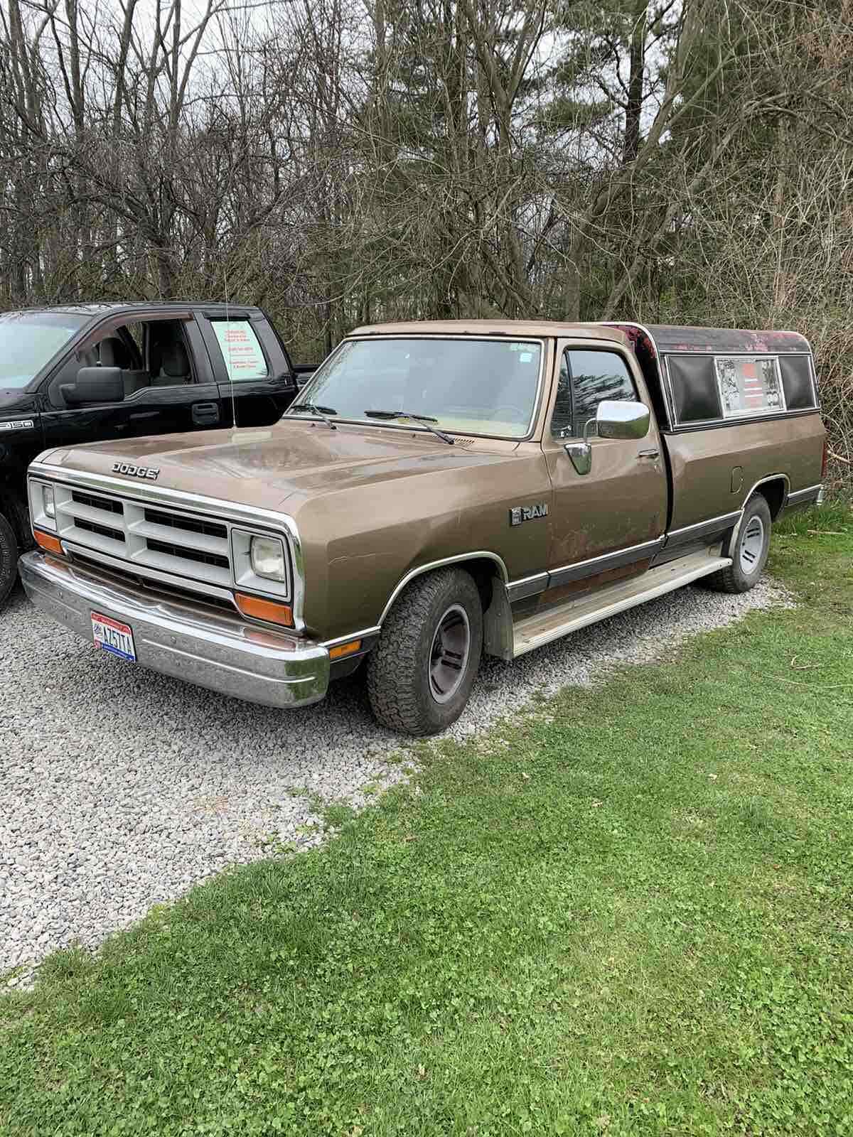 1989 Dodge D150 D150