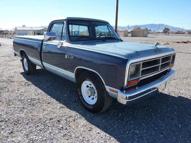1989 DODGE D250 3/4 TON ORIGINAL 42000 MILES XINT PLASTIC IS STILL ON THE SEATS 1989 Dodge Other Pickups