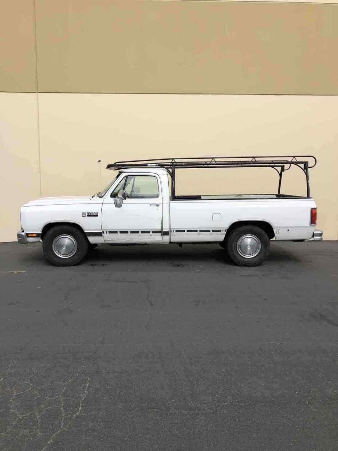 1989 Dodge D350 D300 - photo 2