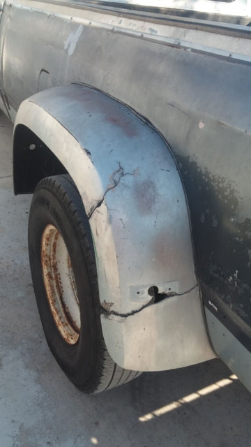 1989 Dodge Ram 3500 Blue and Silver - photo 6