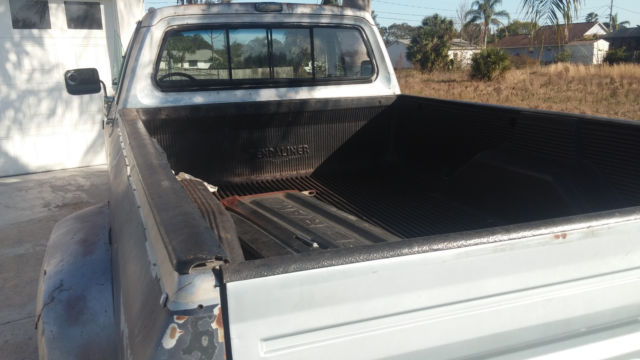 1989 Dodge Ram 3500 Blue and Silver - photo 5
