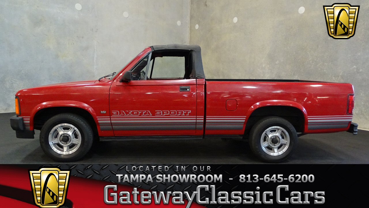 1989 Dodge Dakota 1989 Dodge Dakota Sport