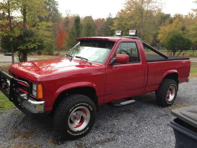 1989 Dodge Dakota 360 V8 4x4 Supertruck w/ Nitrous! 1989 Dodge Dakota
