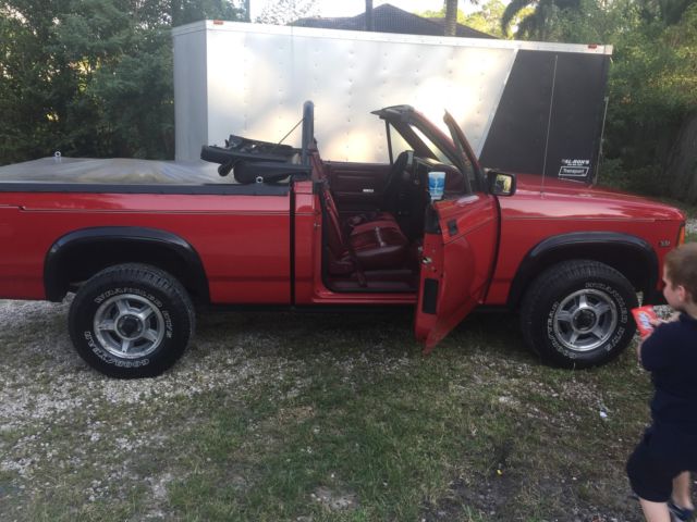 1989 dodge dakota convertible 1989 Dodge Dakota