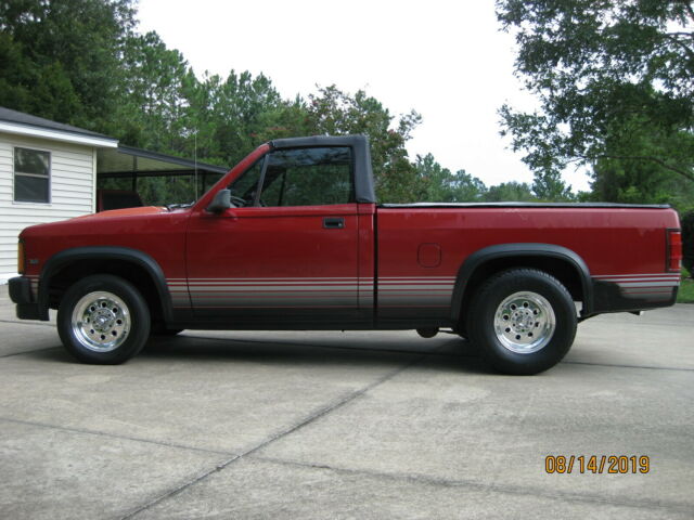 1989 DODGE DAKOTA CONVERTIBLE COLLECTOR TRUCK + PARTS, MOPAR 1989 Dodge Dakota