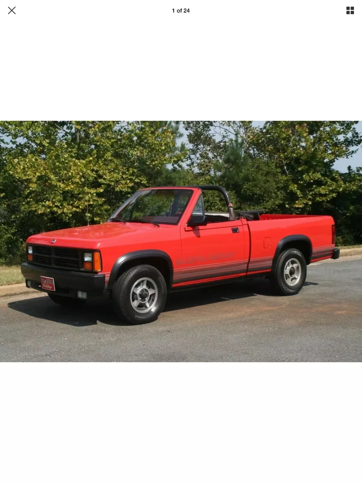 1989 Dodge Dakota SPORT