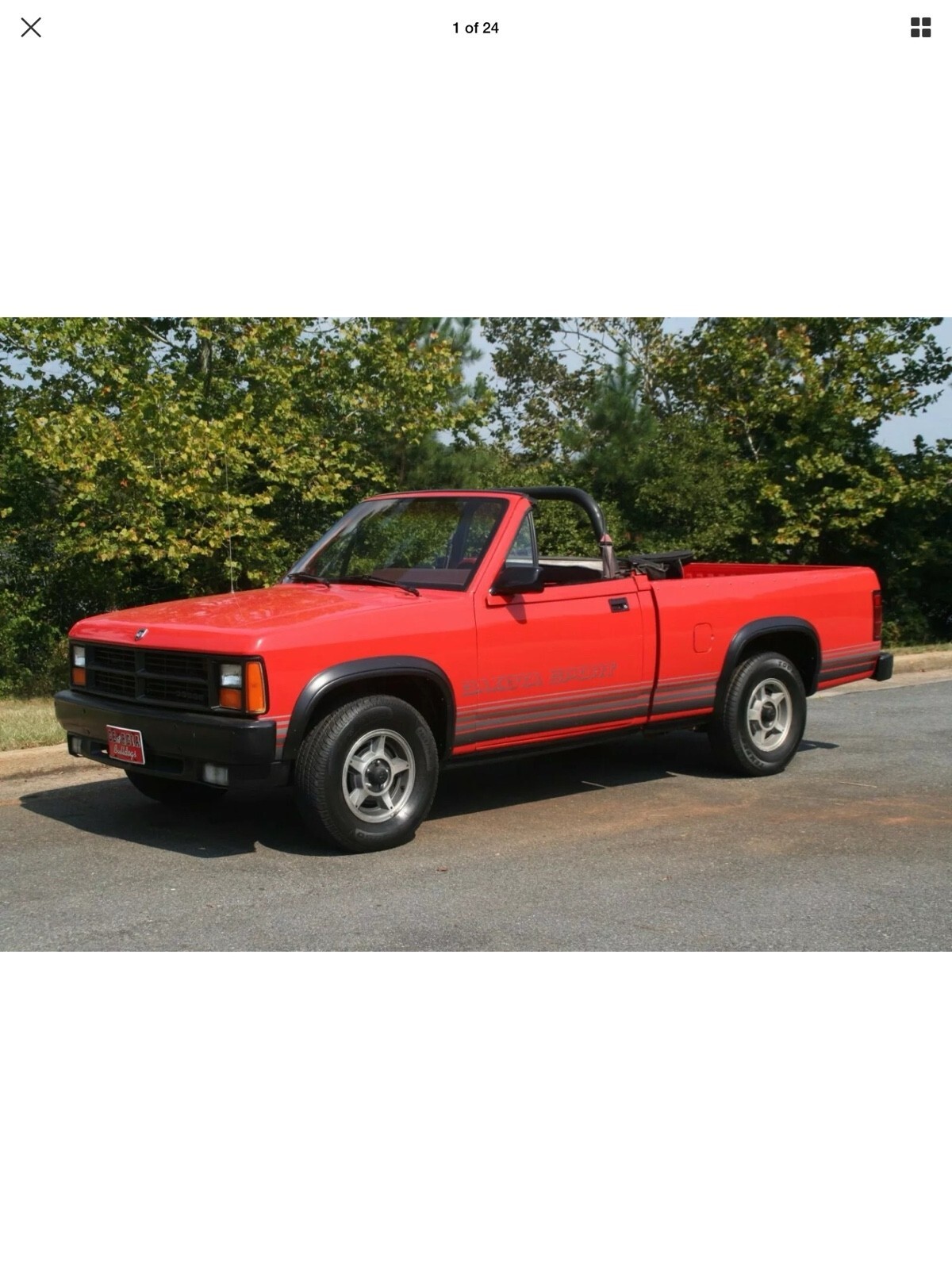 1989 Dodge Dakota SPORT - photo 12