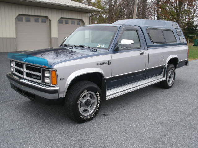 1989 Dodge Dakota SE 4x4 3.9L V6 100% Original Excellent Condition Truck 1989 Dodge Dakota SE