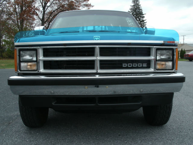 1989 Dodge Dakota SE - photo 3