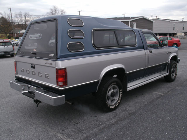1989 Dodge Dakota SE - photo 6