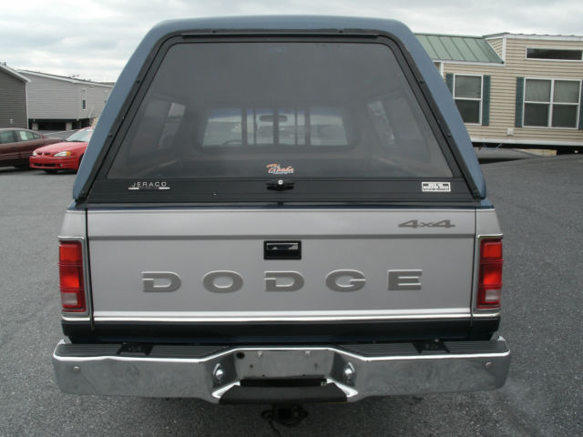 1989 Dodge Dakota SE - photo 7