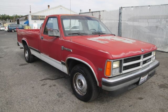 1989 Dodge Dakota SE Automatic 6 Cylinder NO RESERVE 1989 Dodge Dakota