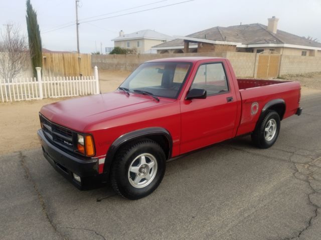 1989 Dodge Dakota SHELBY 73k Clear Title Southern California 93505 Rust Free NR 1989 Dodge Dakota Shelby